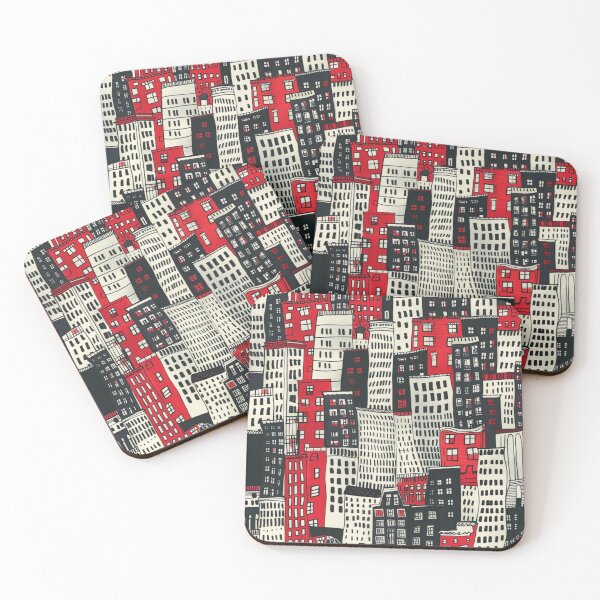 Item preview, Hectic City designed and sold by MachinaMaestro.