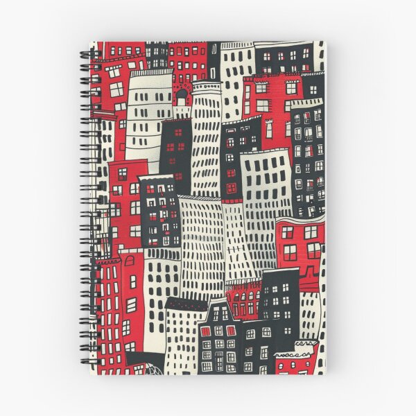 Item preview, Hectic City designed and sold by MachinaMaestro.