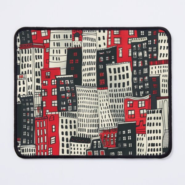 Item preview, Hectic City designed and sold by MachinaMaestro.