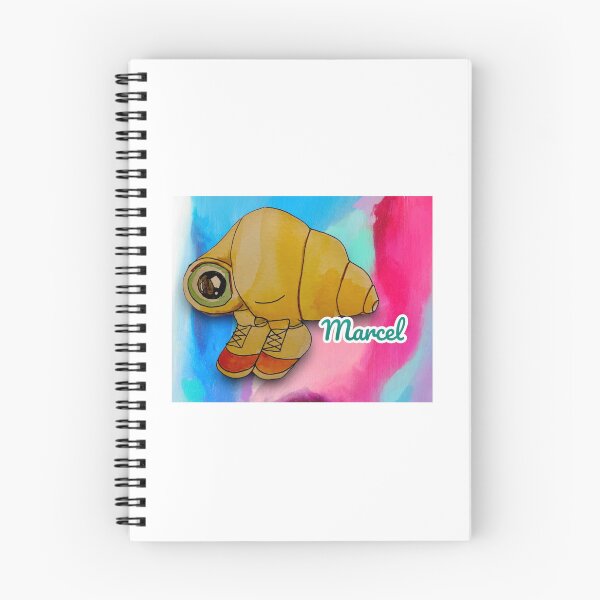 Item preview, Marcel the shell with shoes on watercolor design  designed and sold by Alicia Perrelli.
