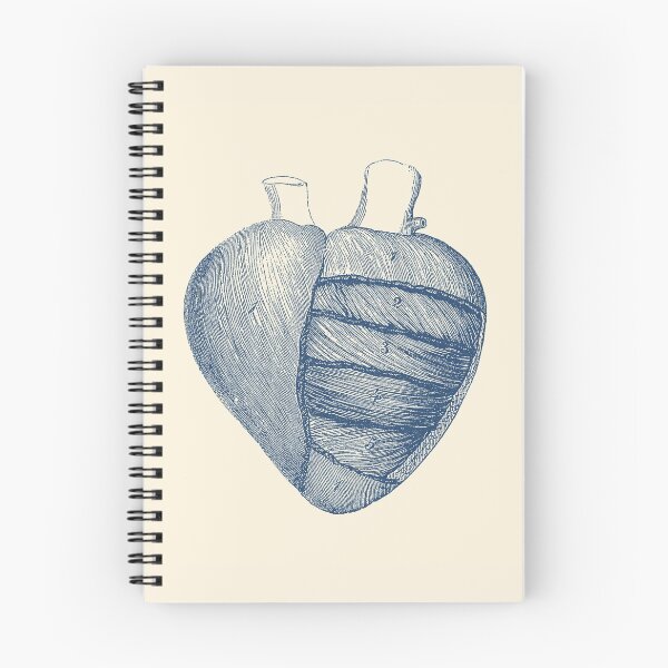 Item preview, Heart Diagram - Vintage Anatomy  designed and sold by VAposters.