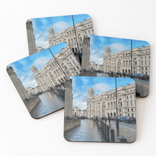 Item preview, Buildings in London's Government District  designed and sold by offdutyplaces.