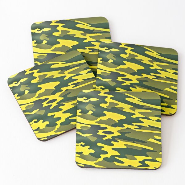 Item preview, Green Yellow Camouflage Pattern designed and sold by TheArtOfPat.
