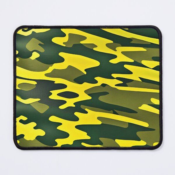 Item preview, Green Yellow Camouflage Pattern designed and sold by TheArtOfPat.
