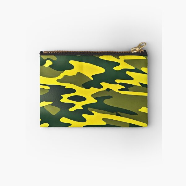 Item preview, Green Yellow Camouflage Pattern designed and sold by TheArtOfPat.
