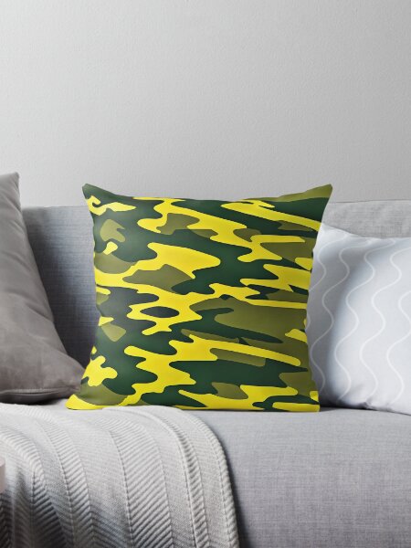 Artikel-Vorschau von Green Yellow Camouflage Pattern, designt und verkauft von TheArtOfPat.