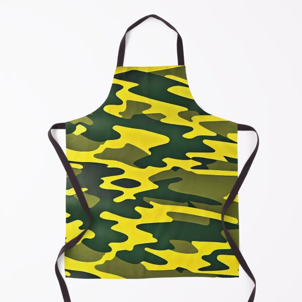 Item preview, Green Yellow Camouflage Pattern designed and sold by TheArtOfPat.