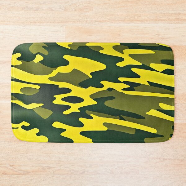 Item preview, Green Yellow Camouflage Pattern designed and sold by TheArtOfPat.