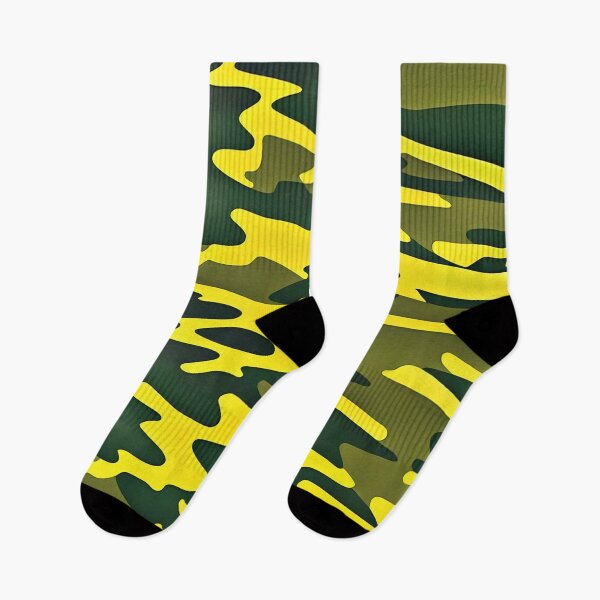 Item preview, Green Yellow Camouflage Pattern designed and sold by TheArtOfPat.