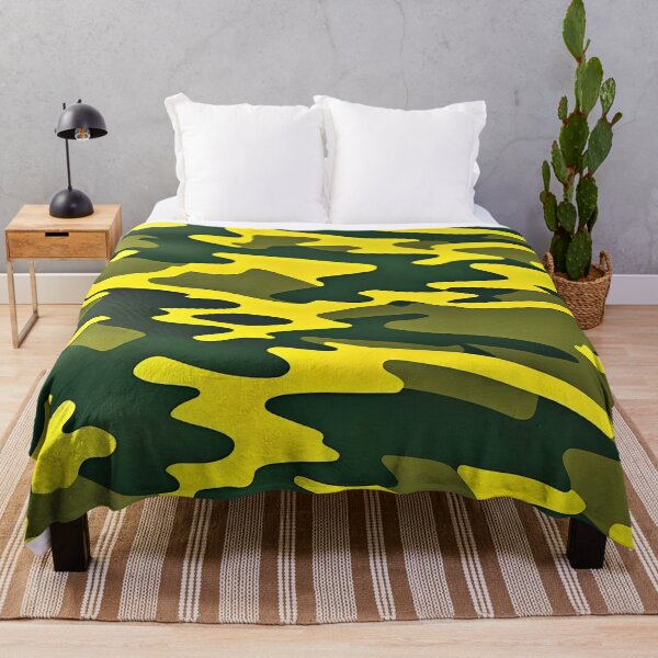 Item preview, Green Yellow Camouflage Pattern designed and sold by TheArtOfPat.