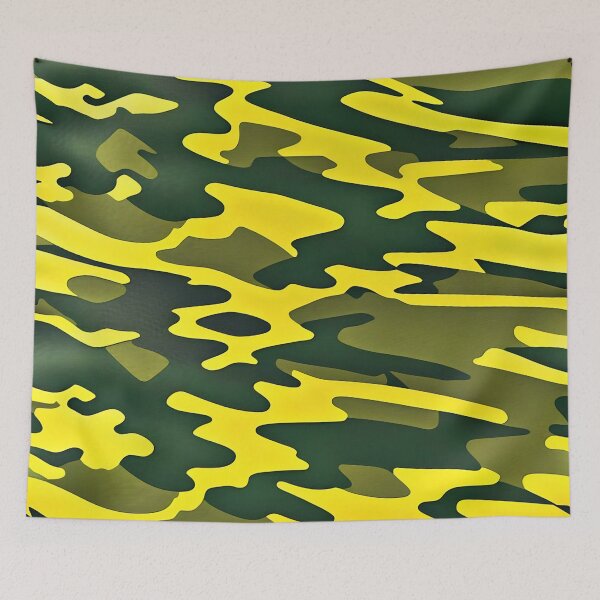 Item preview, Green Yellow Camouflage Pattern designed and sold by TheArtOfPat.