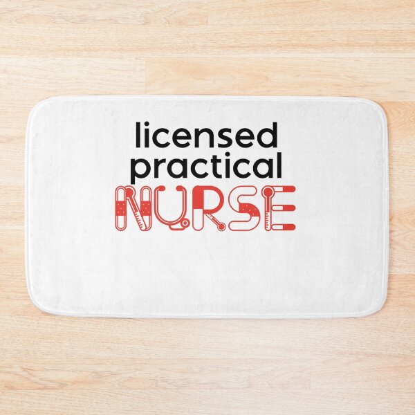 Item preview, Licensed Practical Nurse! Nurse Pride designed and sold by SSustainable.