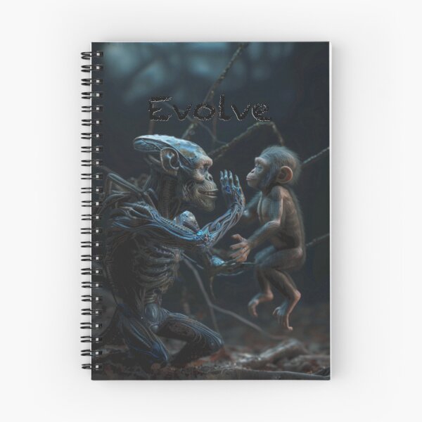 Item preview, Evolve Ape designed and sold by Wildeygirl.