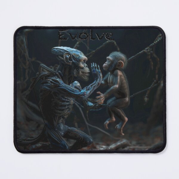 Item preview, Evolve Ape designed and sold by Wildeygirl.
