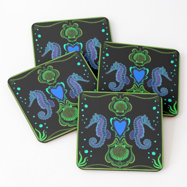 Item preview, Seahorse Dreams designed and sold by Hagstowitches.