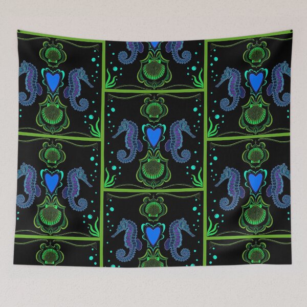 Item preview, Seahorse Dreams designed and sold by Hagstowitches.