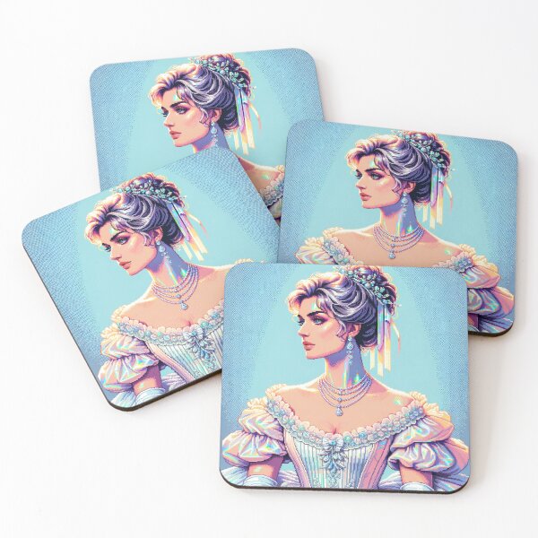 Item preview, Regency Romance Portrait designed and sold by fabinthelab.