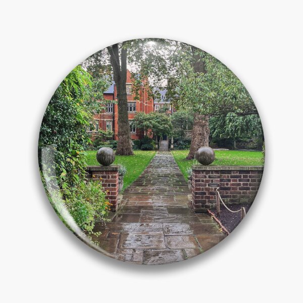 Item preview, Rainy Courtyard in Westminster Abbey designed and sold by offdutyplaces.