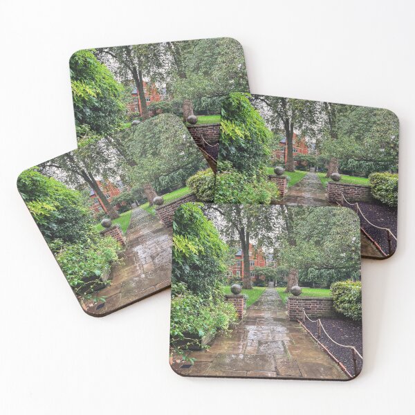 Item preview, Rainy Courtyard in Westminster Abbey designed and sold by offdutyplaces.