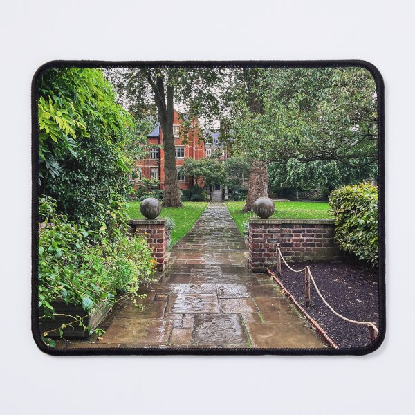 Item preview, Rainy Courtyard in Westminster Abbey designed and sold by offdutyplaces.