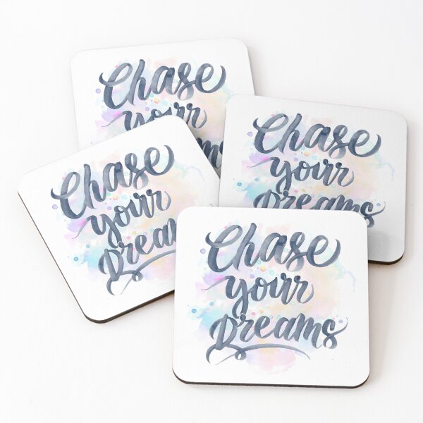 Item preview, Chase Your Dreams designed and sold by WatermelonPink.