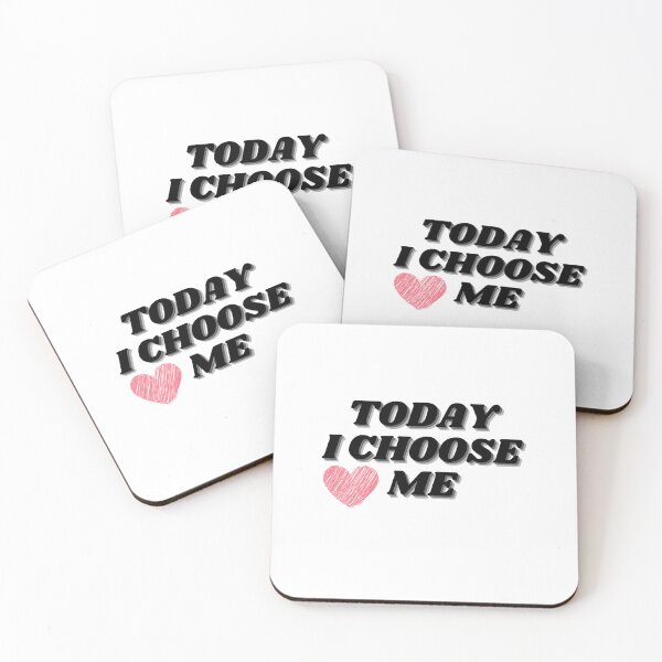 Item preview, Today I Choose Me designed and sold by ChiWellness Shop.