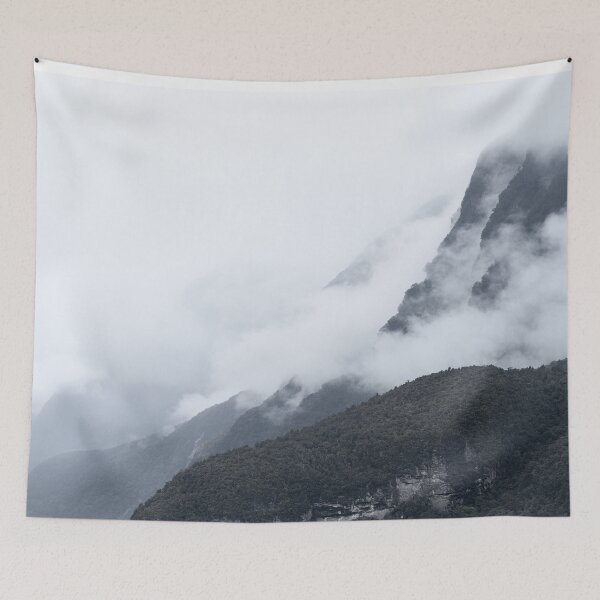 Item preview, In the Mountains, Fiordland National Park, New Zealand  designed and sold by Liza Clements Photographic.