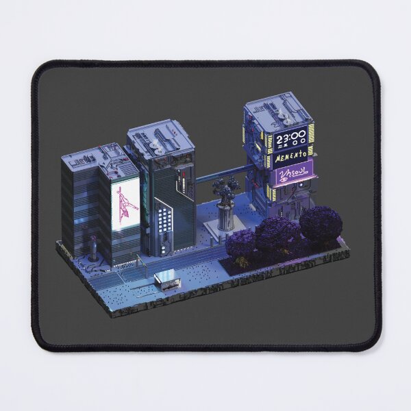 Item preview, Memento City designed and sold by FloraB3D.
