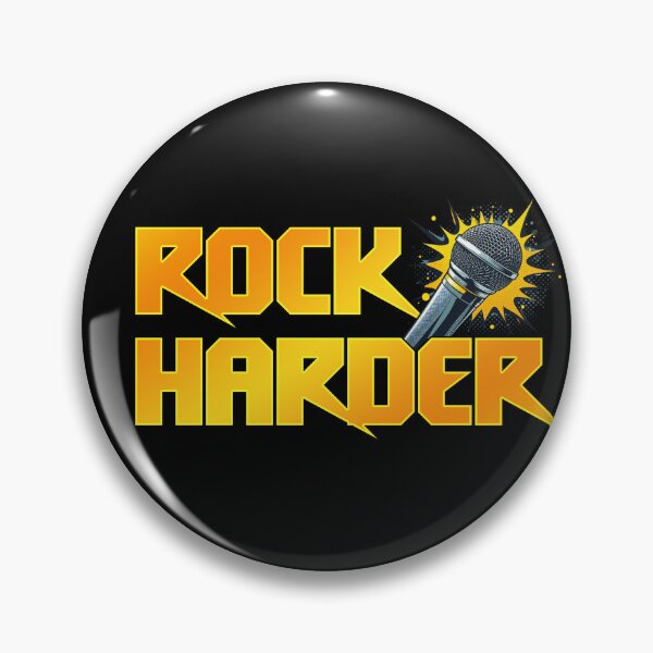 Item preview, Rock Harder designed and sold by Michael Voshell.