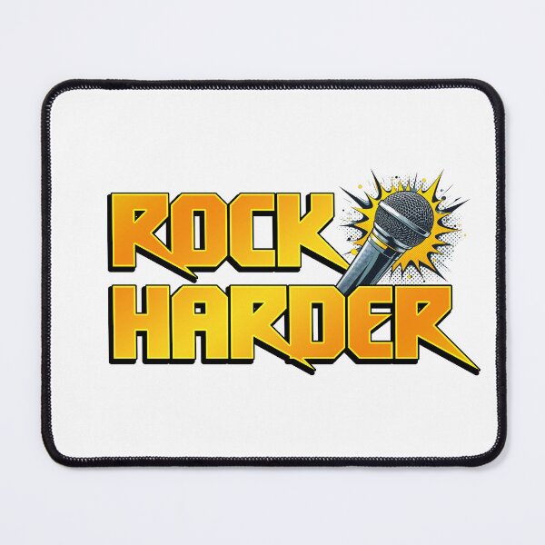 Item preview, Rock Harder designed and sold by Michael Voshell.