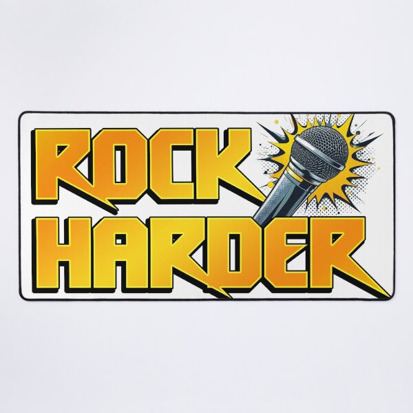 Item preview, Rock Harder designed and sold by Michael Voshell.