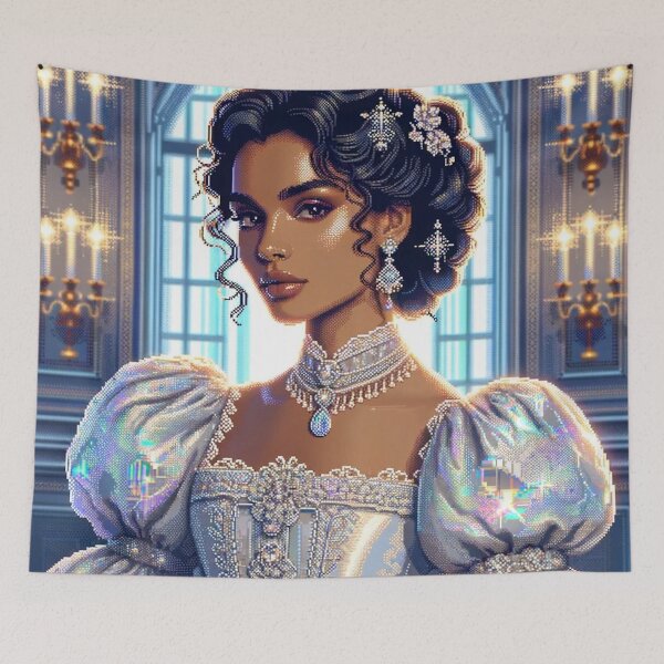 Item preview, Regency Romance Portrait designed and sold by fabinthelab.