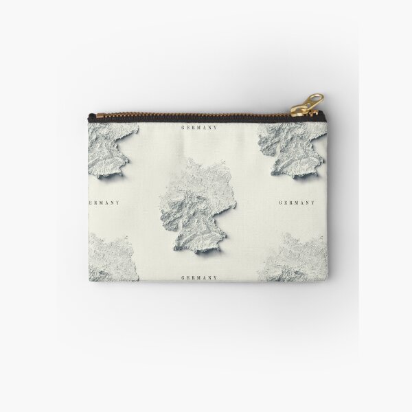 Item preview, Germany Shaded Relief 3D Map digitally-rendered designed and sold by ThinkAboutMaps.