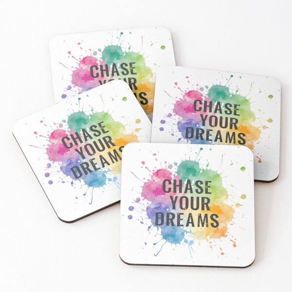 Item preview, Chase Your Dreams designed and sold by WatermelonPink.