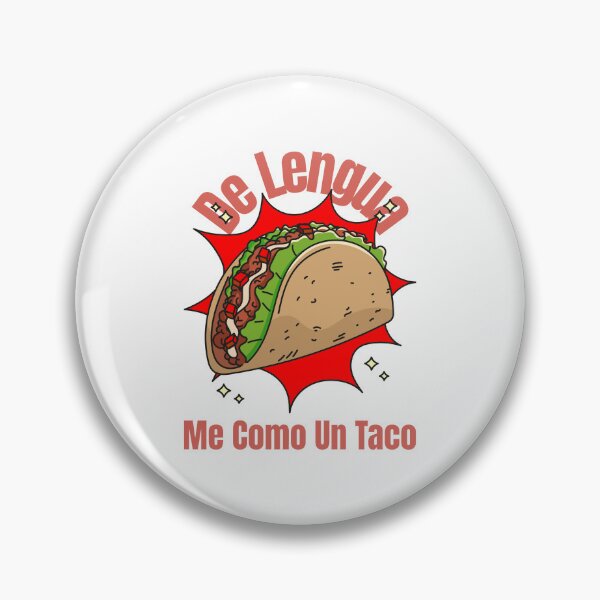 Item preview, De lengua me como un taco designed and sold by dgutpro87.