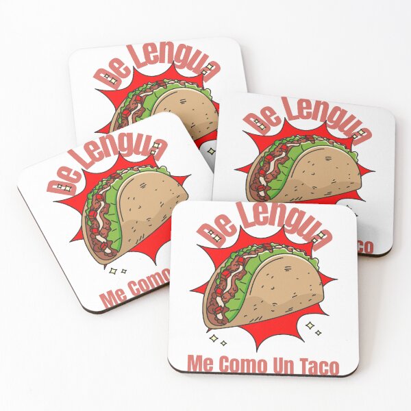 Item preview, De lengua me como un taco designed and sold by dgutpro87.