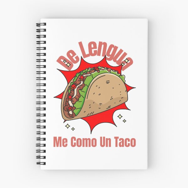 Item preview, De lengua me como un taco designed and sold by dgutpro87.