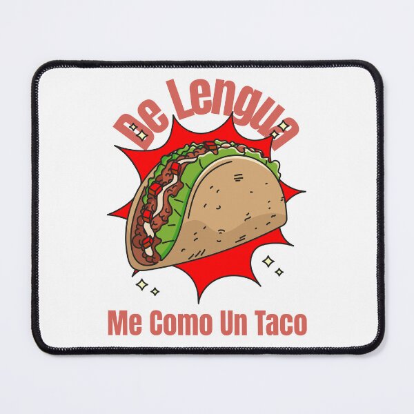 Item preview, De lengua me como un taco designed and sold by dgutpro87.