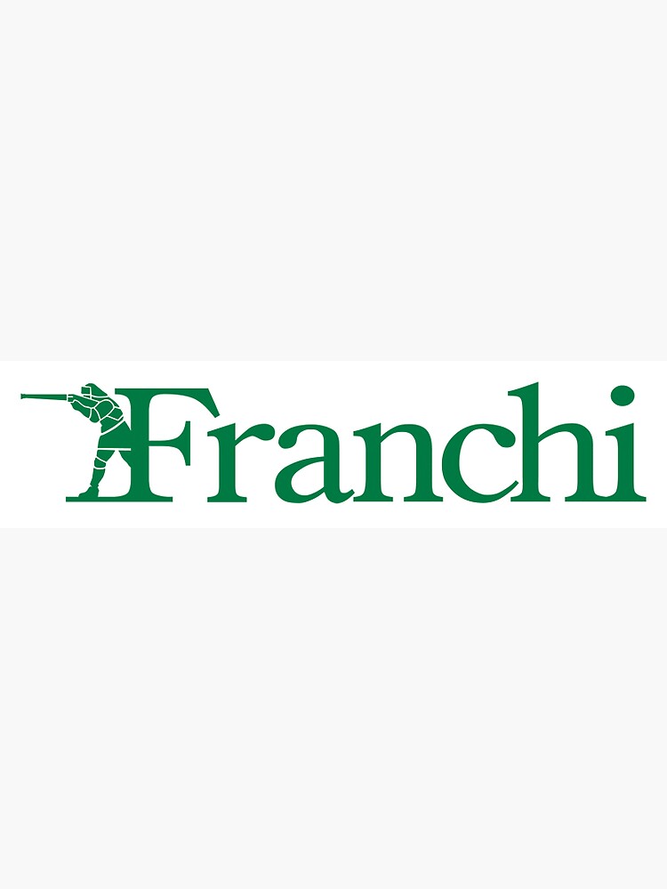 Sticker for Sale mit "Franchi Logo" von cjsmitty128 | Redbubble