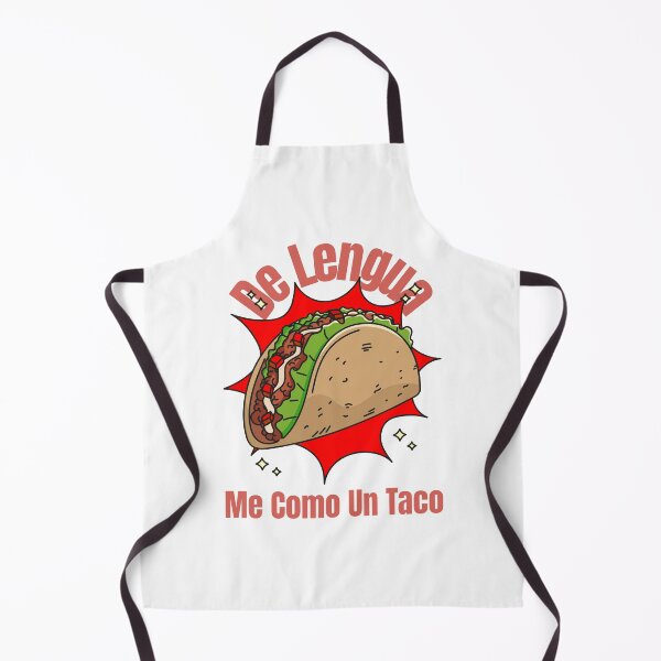 Item preview, De lengua me como un taco designed and sold by dgutpro87.
