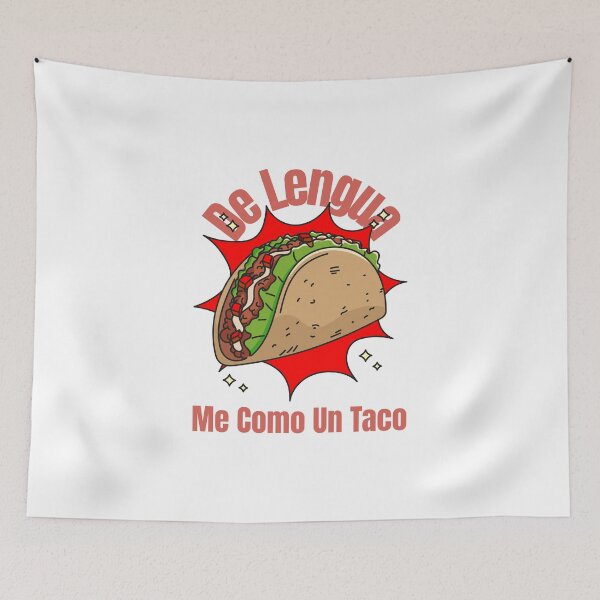 Item preview, De lengua me como un taco designed and sold by dgutpro87.