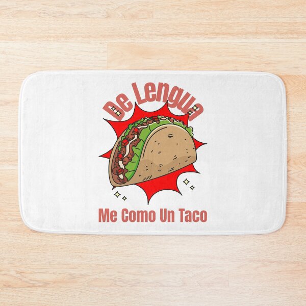 Item preview, De lengua me como un taco designed and sold by dgutpro87.