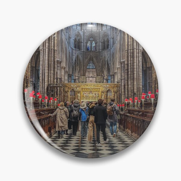 Artikelvorschau, Kirchenbänke und Bögen Westminster Abbey entworfen und verkauft von offdutyplaces.