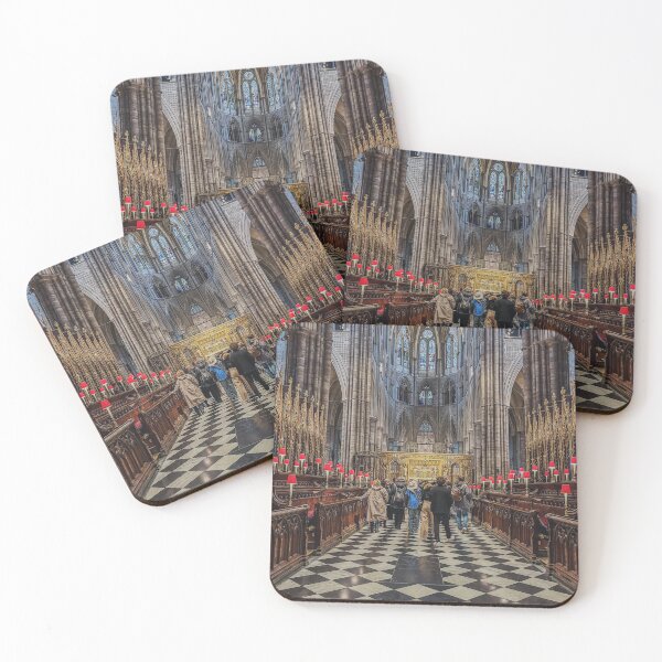 Item preview, Pews and arches Westminster Abbey designed and sold by offdutyplaces.