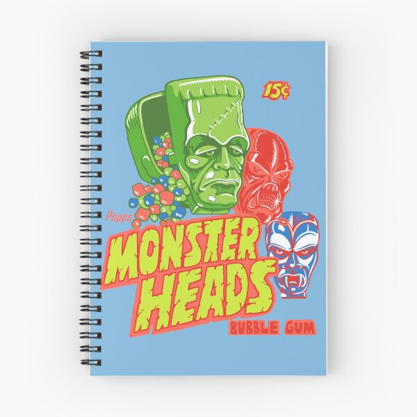 Item preview, MONSTER HEADS! designed and sold by MINION-FACTORY.