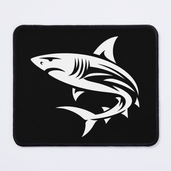 Item preview, Shark Silhoutte | Wild Animals | Silhoutte Animals designed and sold by SnuggleSafari.