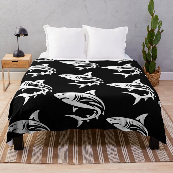 Item preview, Shark Silhoutte | Wild Animals | Silhoutte Animals designed and sold by SnuggleSafari.