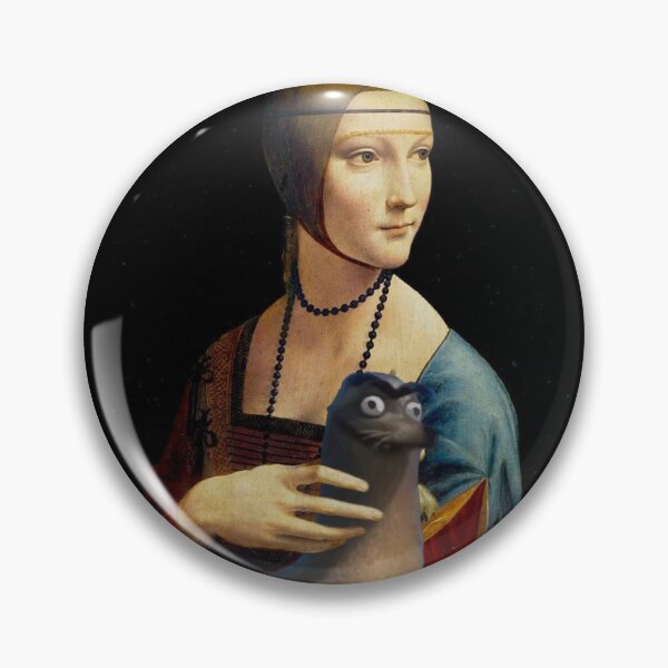 Item preview, The Lady with the Ermine Geralt designed and sold by Constancealb.