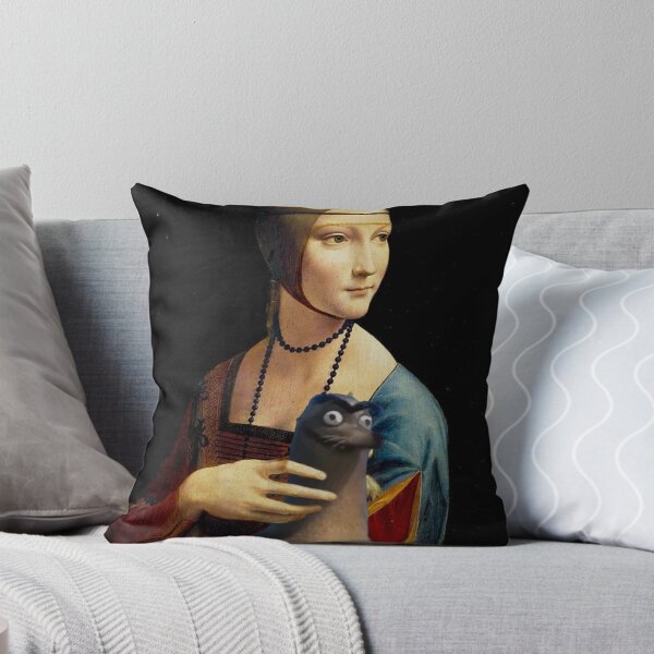 Item preview, The Lady with the Ermine Geralt designed and sold by Constancealb.