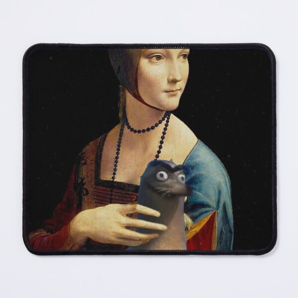 Item preview, The Lady with the Ermine Geralt designed and sold by Constancealb.